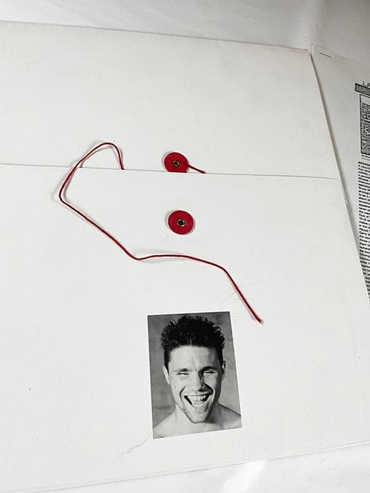 ブルースウェーバー/Broken Noses 1987/マット額装品