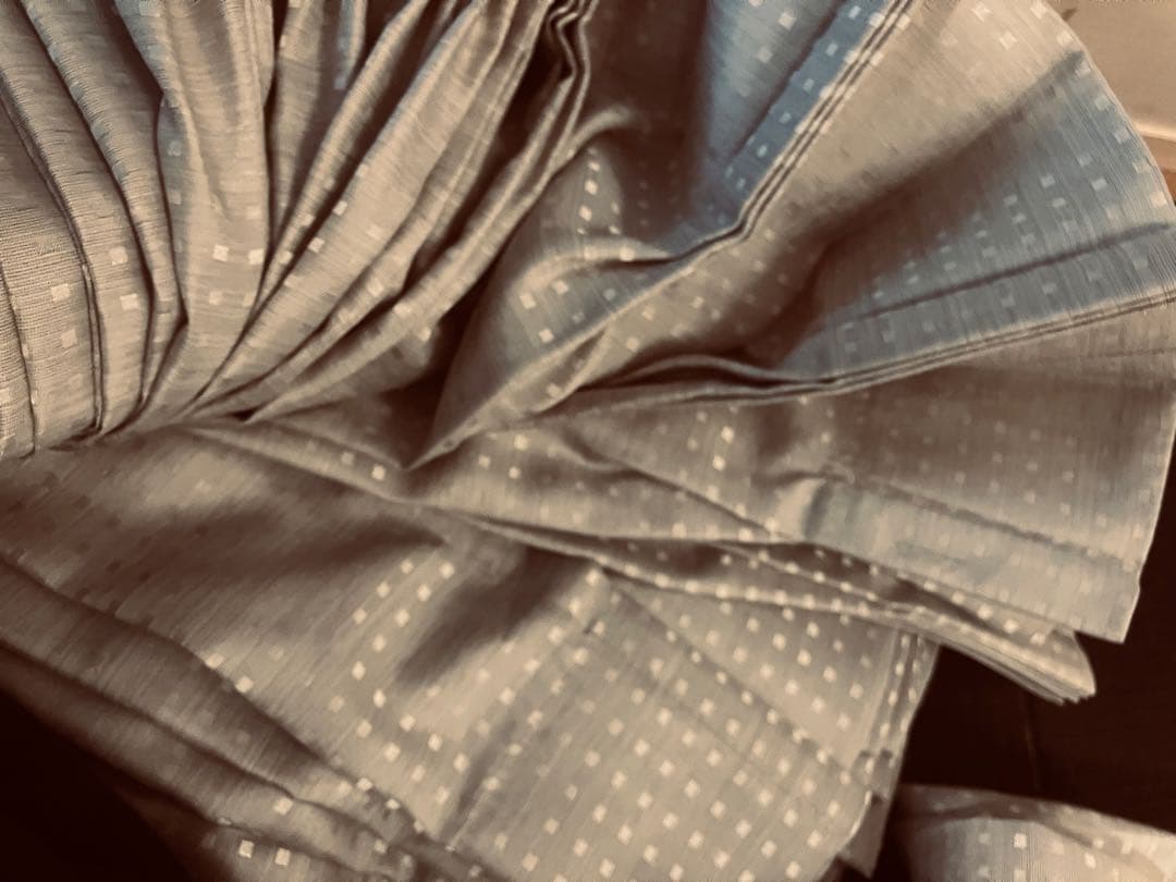 値下げ　ドレープカーテン　約218cm×約240cm