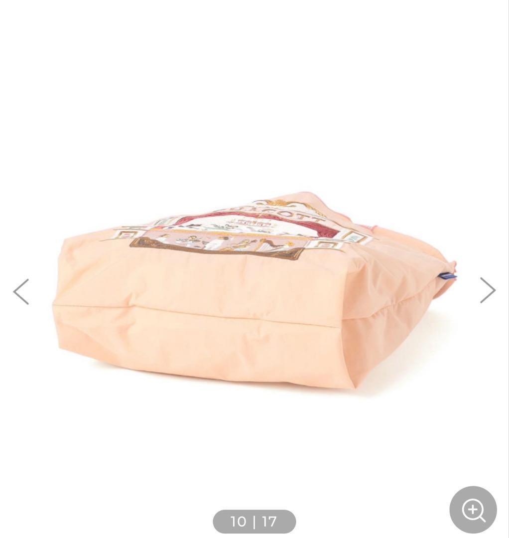 チャコット　Ball&Cain catトートバッグM