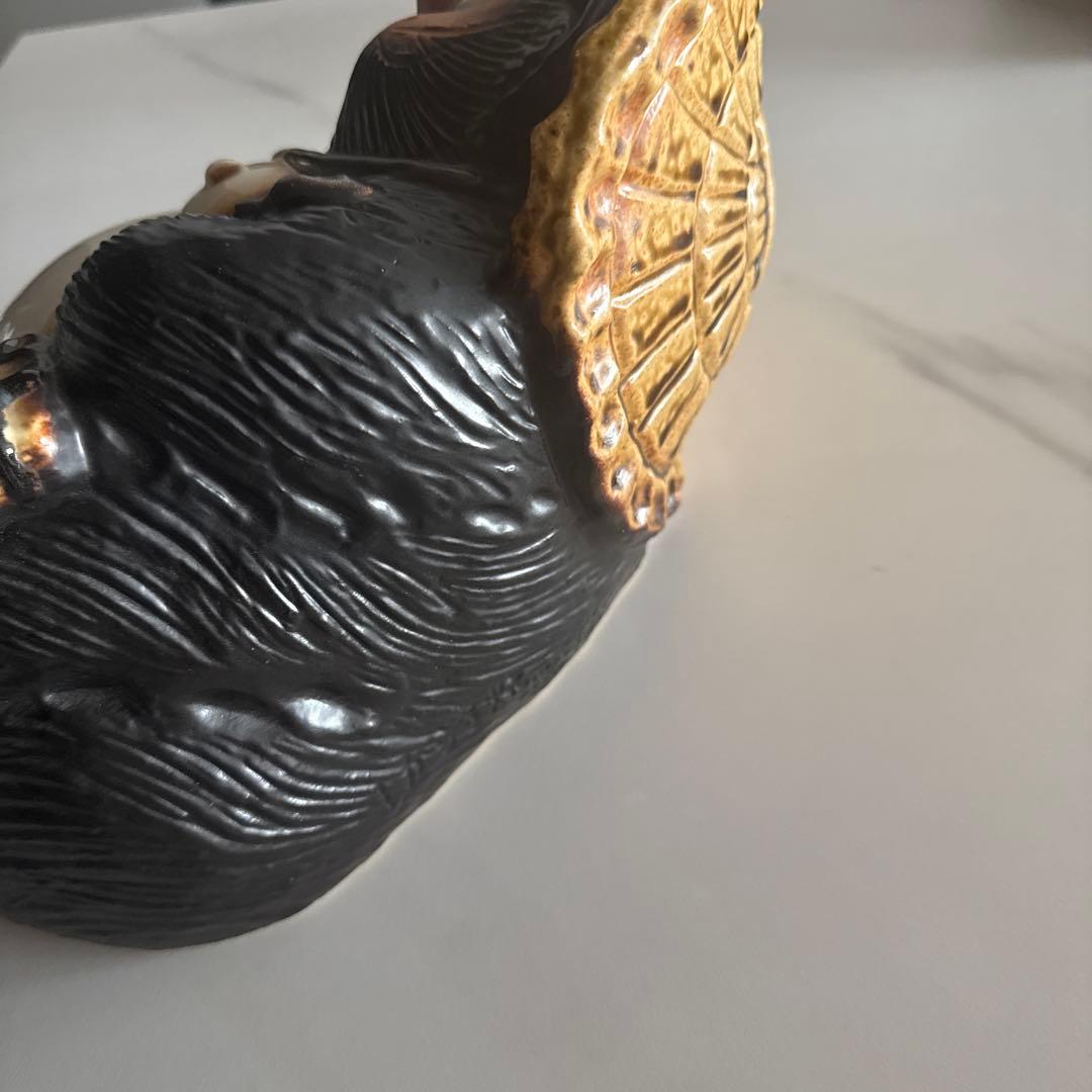 信楽焼　たぬき　大サイズ　貴重　新品