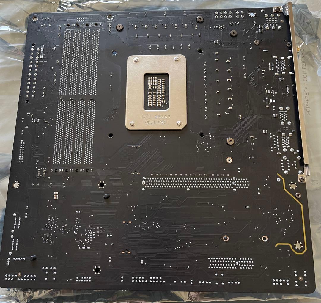 CPU Intel i5-12600KF + B760M AORUS Elite AX