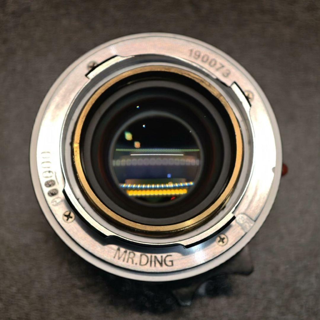 leica Mマウント CONTAX G 35mm F2 レンズ シルバー