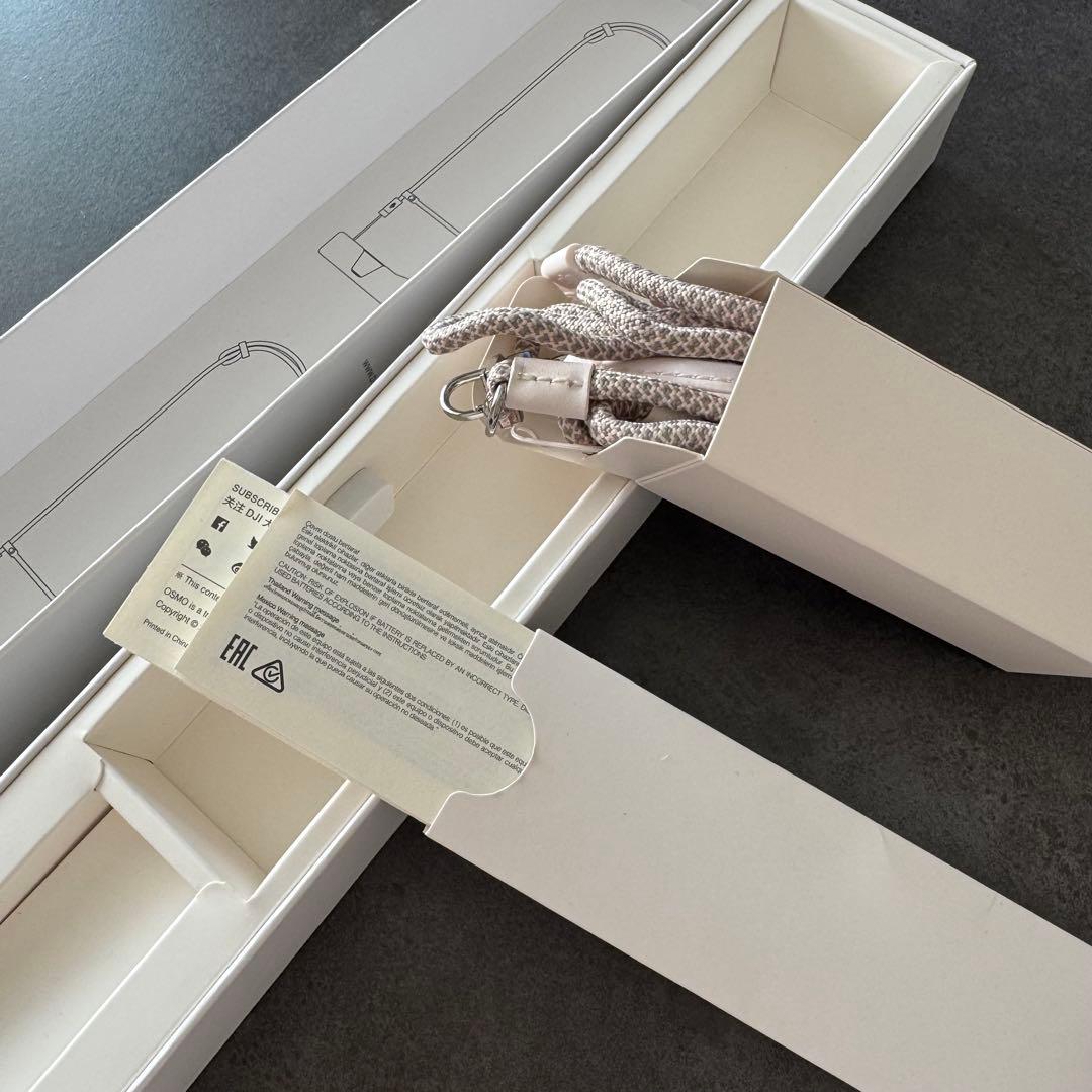 ビデオカメラ DJI Osmo Pocket 2 Sunset White