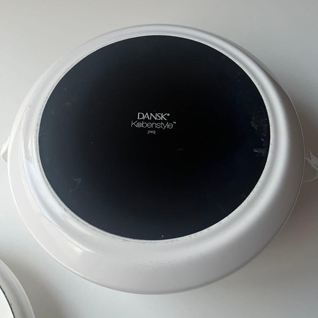 DANSK ダンスク コベンスタイル 両手鍋 23cm ホーロー