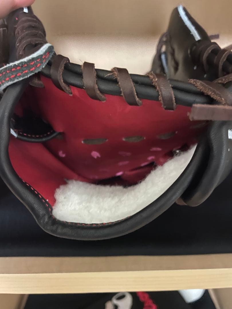 Teppen 硬式外野オーダーグラブ　PLATINUMLINE