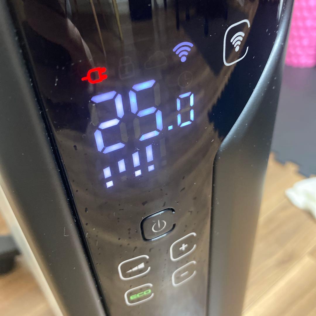 デロンギマルチダイナミックヒーターWi-Fiモデル　MDH15WIFI