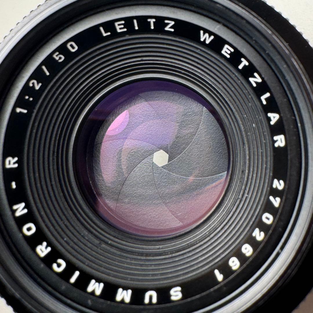 ライカ Leica Summicron R 50mm F2 2カム