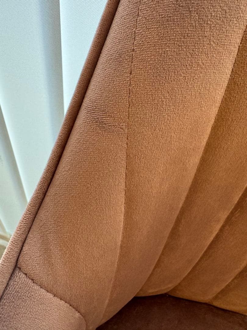 週末価格 フランフラン　エルドラド デスクチェア ハイバック ピンク　美品