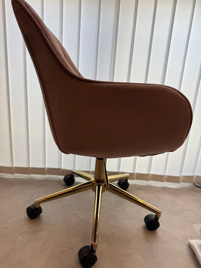 週末価格 フランフラン　エルドラド デスクチェア ハイバック ピンク　美品