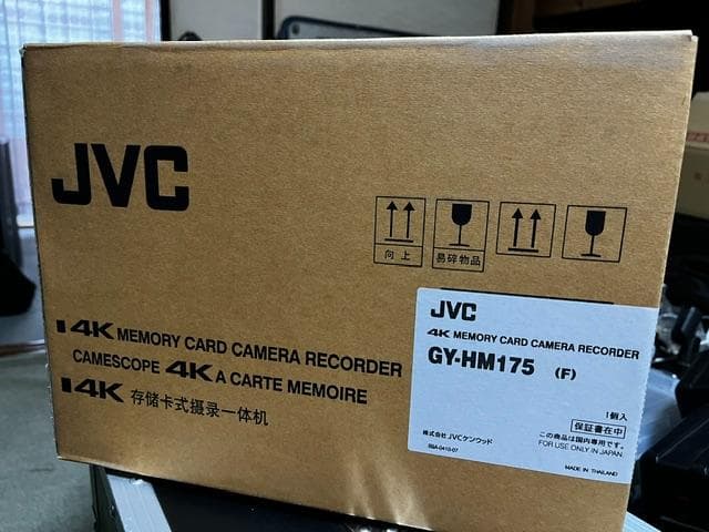 値下げ！カメラ４点セット JVC KENWOOD GY-HM175