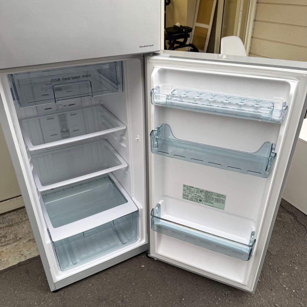 HITACHI 日立　R-23JA 2018年式 2ドア 大型冷蔵庫 230L
