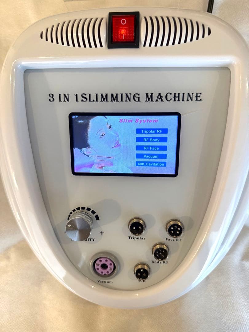 Cavister2000/3in1 キャビテーションマシン｜動作確認済み