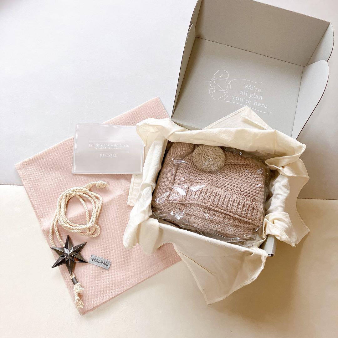 MARLMARL マールマール　新生児全身コーデセット　ニューボーンボックス