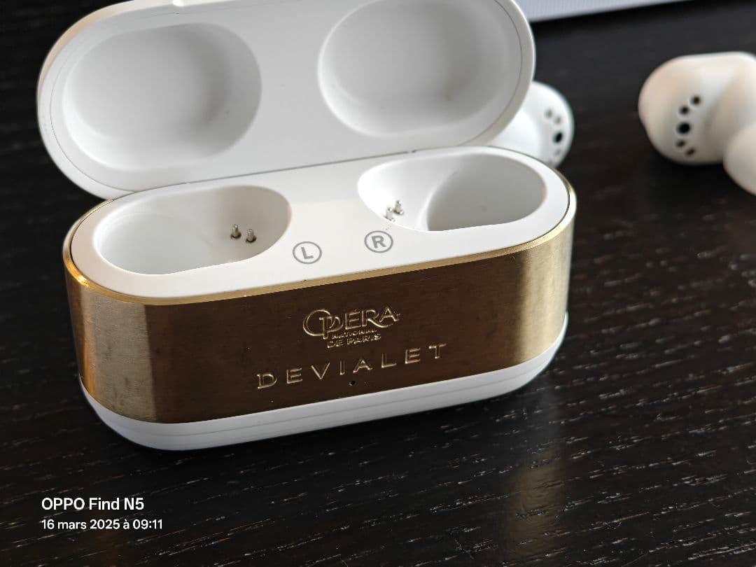 Devialet Gemini II ワイヤレスイヤフォン オペラ版