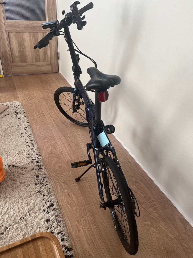 tern verge N8 blue silver 折りたたみ