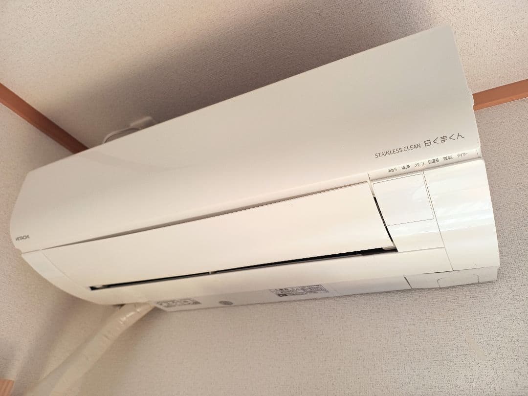 HITACHI 日立 ルームエアコン RAS-W220LBK 2021年製 6畳