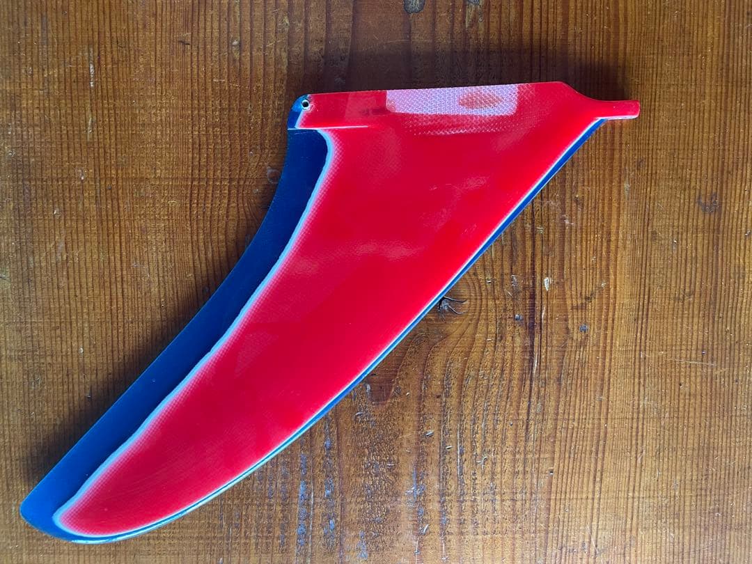 VELZYサーフボード　ロングボードフィン9.0