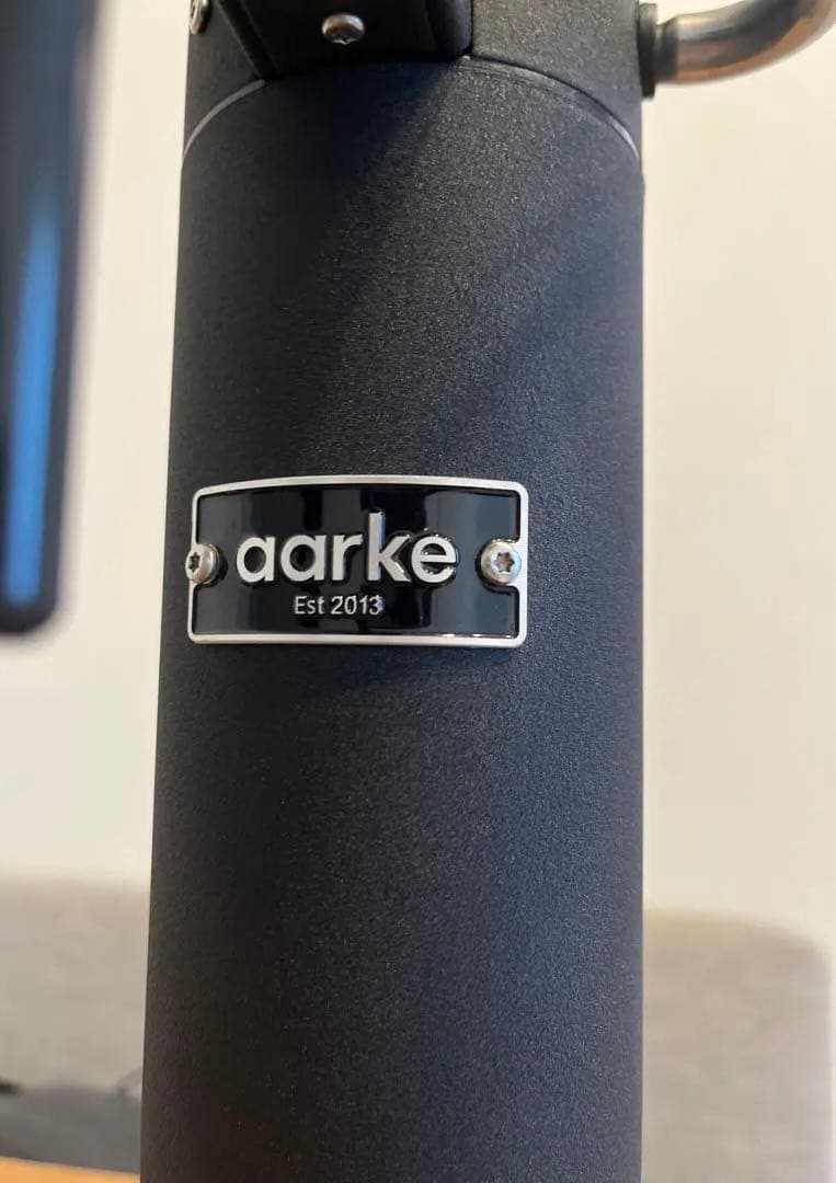 【超美品】aarke 炭酸水メーカー　マットブラック