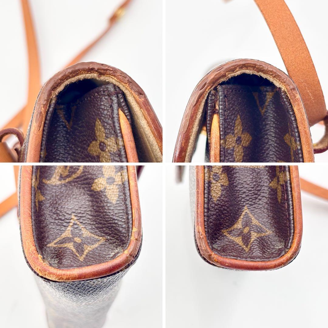 ルイヴィトン M51855 モノグラム ポシェット フロランティーヌ ポーチ