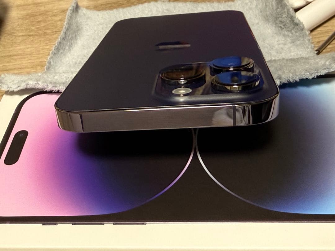 iPhone 14 Pro 256GB ディープパープル 本体