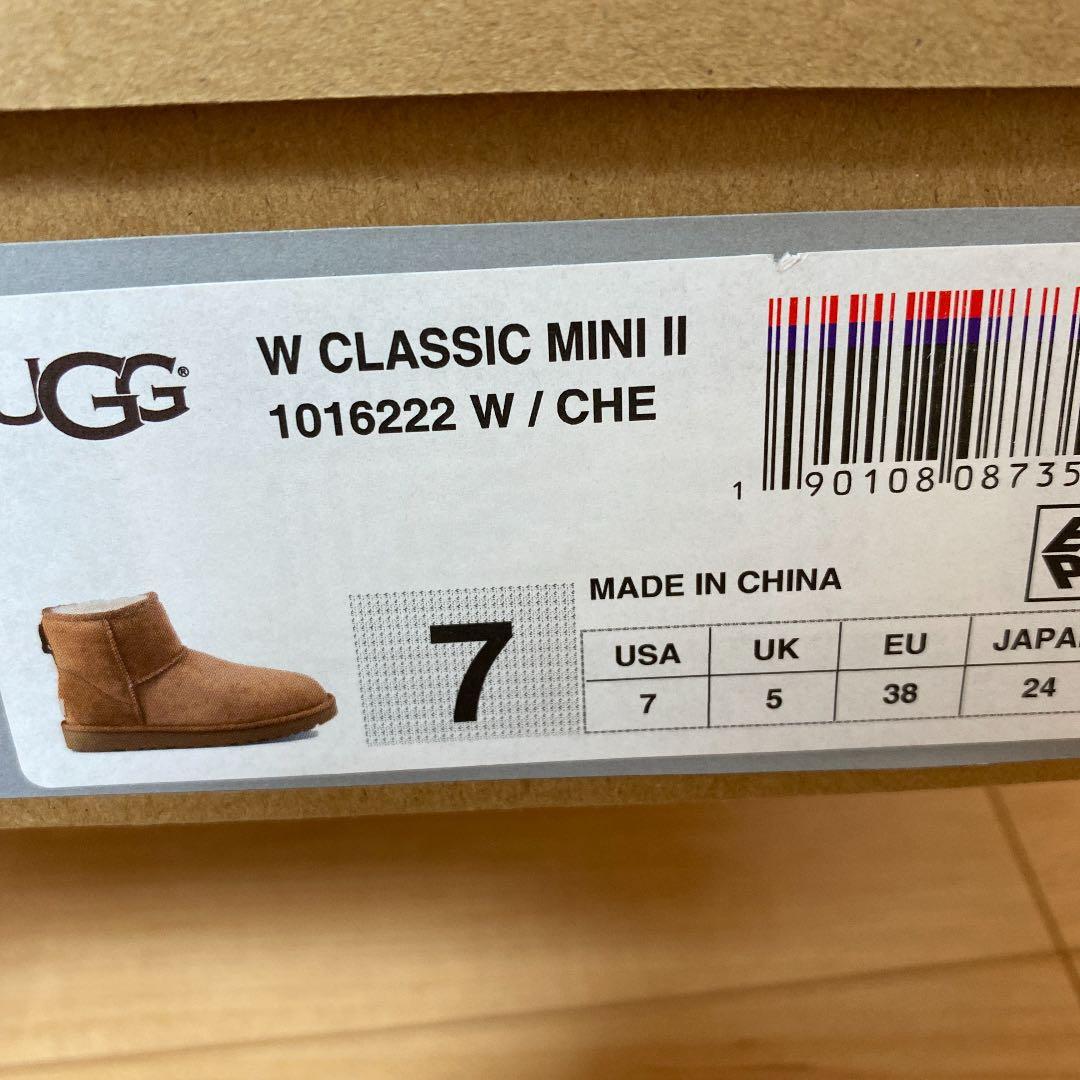 UGG アグ ムートンブーツ　ugg アグ Classic Mini II