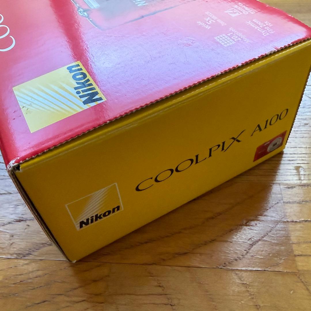Nikon COOLPIX A100 レッド デジタルカメラ 光学5倍