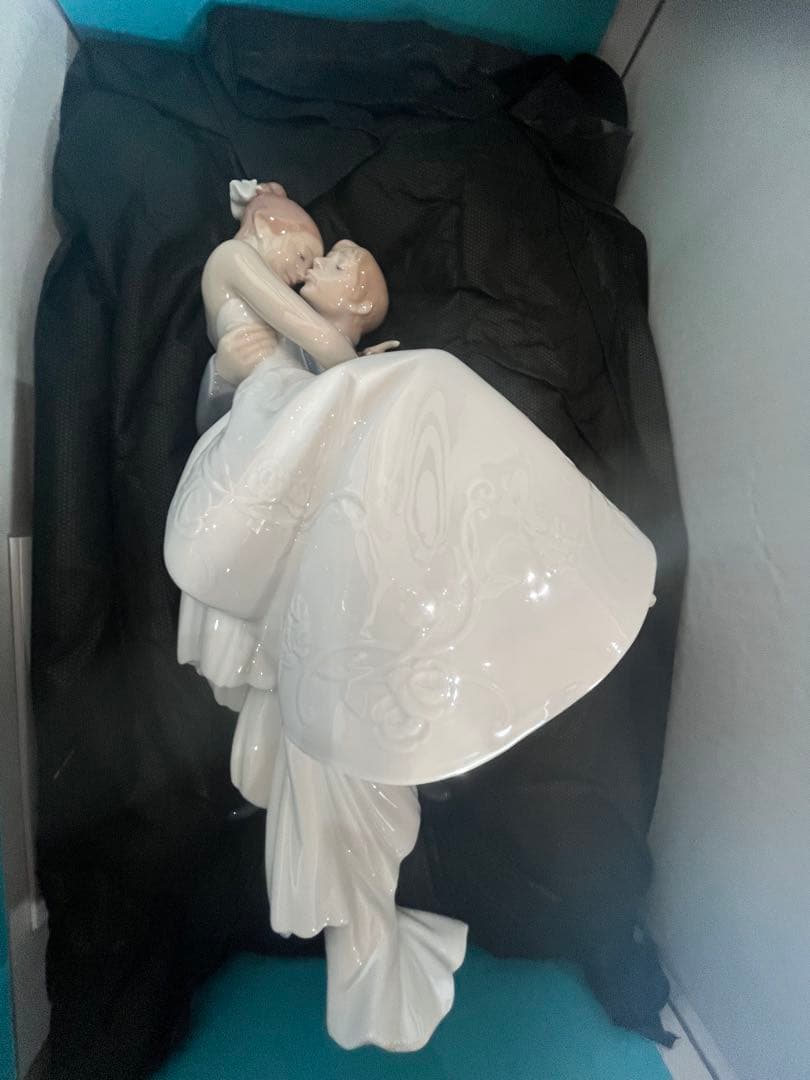 リヤドロ人形 リヤドロ永遠の愛