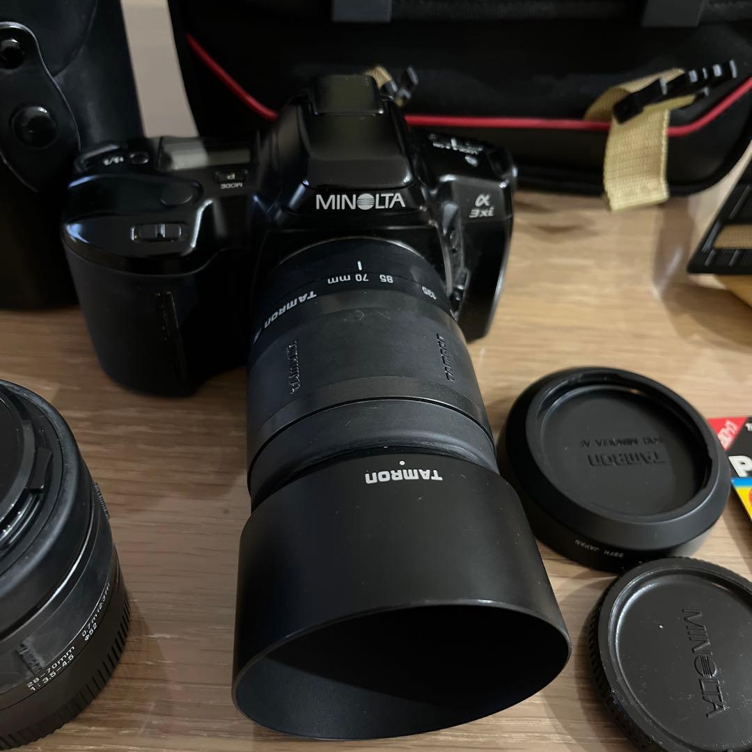 ミノルタ3xi フイルムカメラ