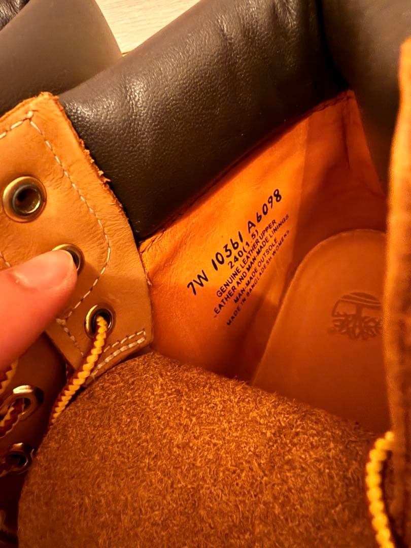 Timberland ハイカットブーツ