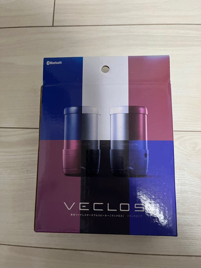 VECLOS ヴェクロス スピーカー THERMOS SSA-40S BK