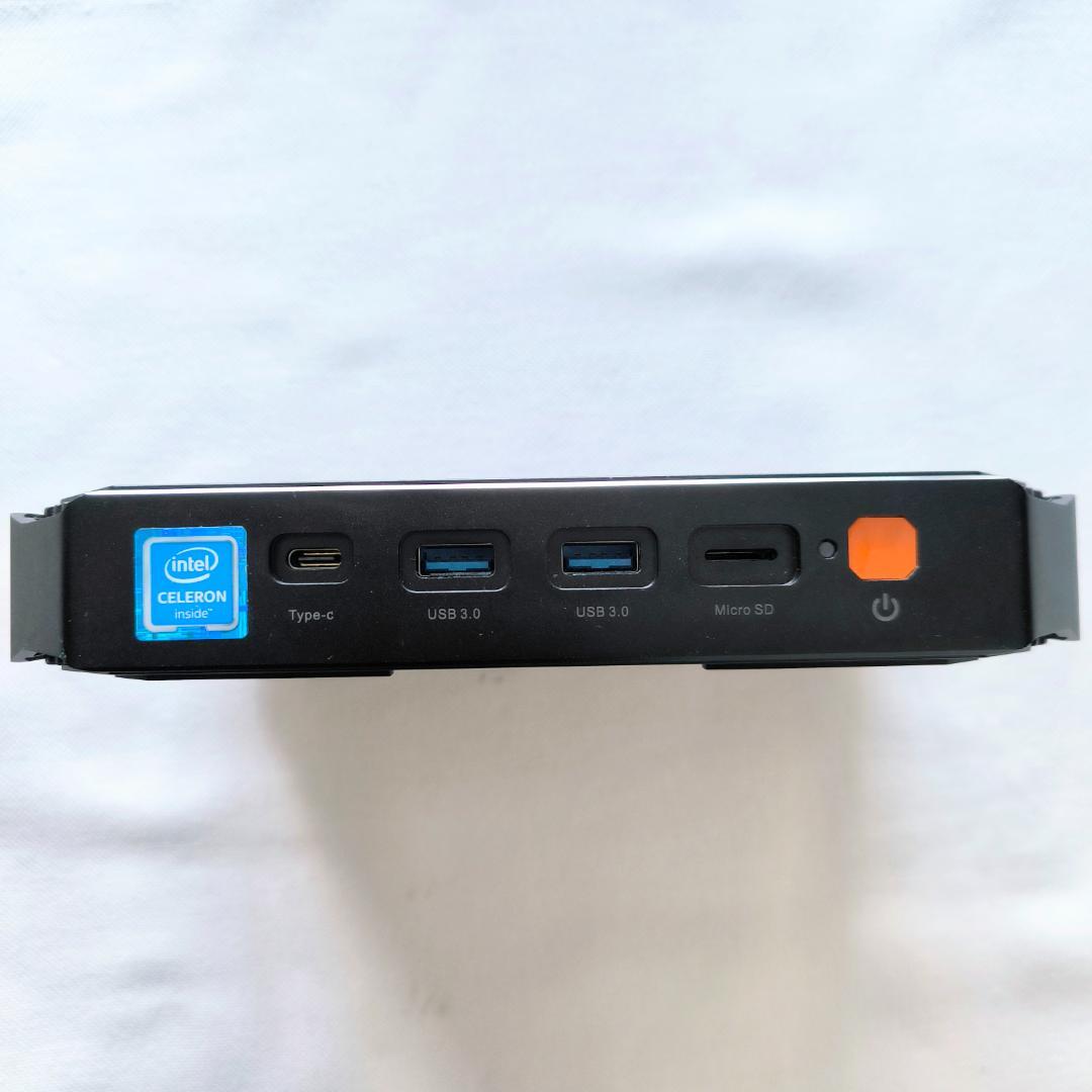CHUWI HeroBox ファンレス ミニPC Celeron N4100