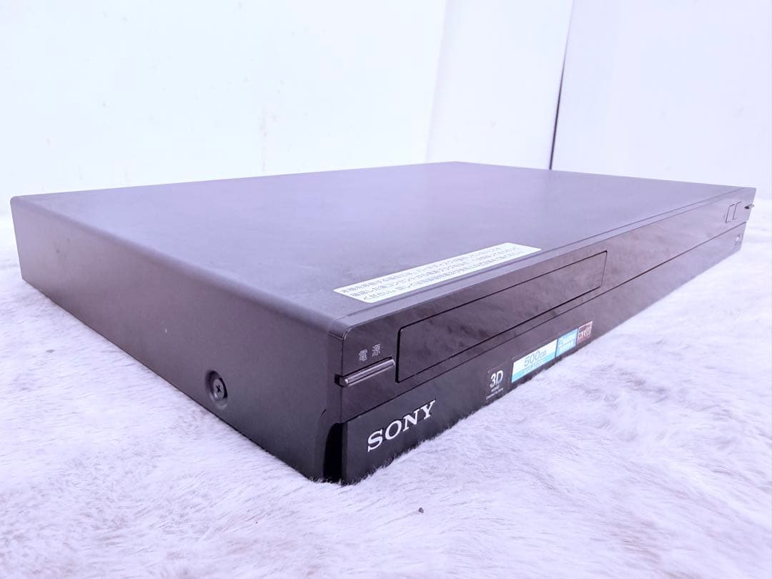 SONYブルーレイレコーダーBDZ-AT700 HDD500GB 2番組同時録画