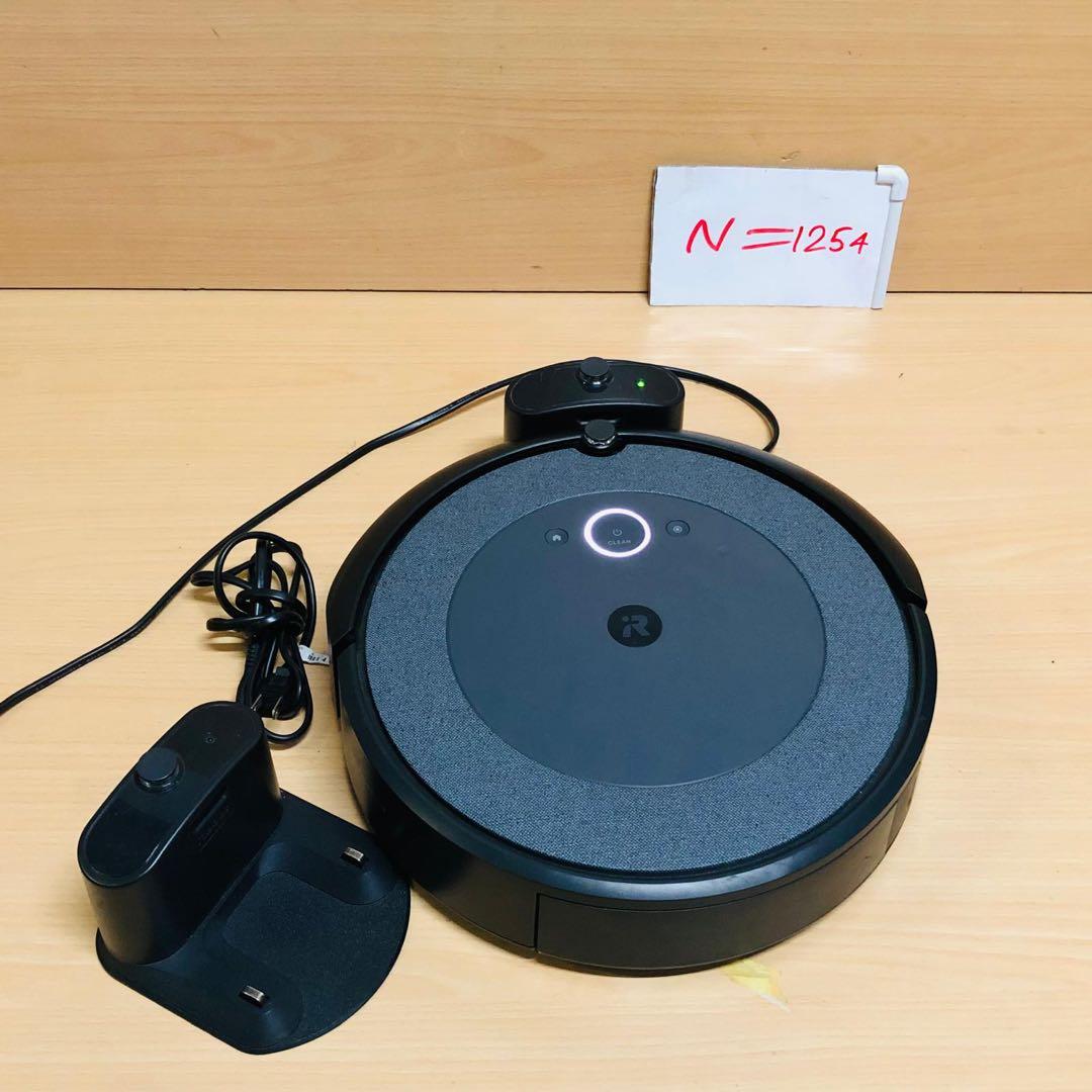 iRobot Roomba i3 ロボット掃除機動作確認済み