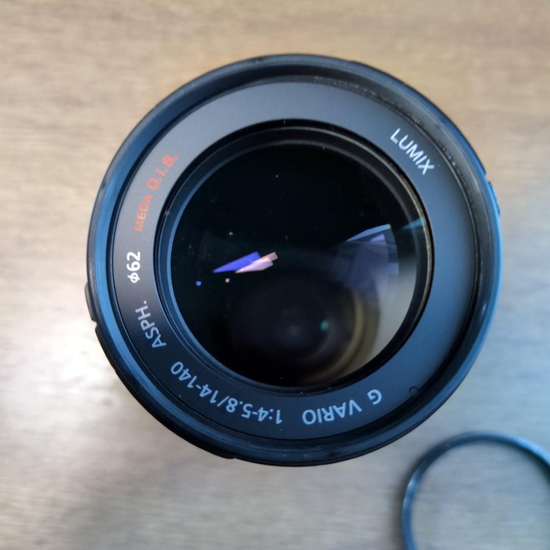 Panasonic LUMIX 14-140mm F4 - F5.8ズームレンズ
