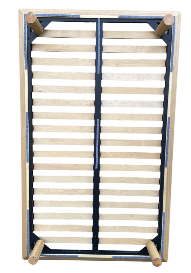 大阪 京都 引き取り歓迎 無印良品 木製ベッドフレーム 脚付き