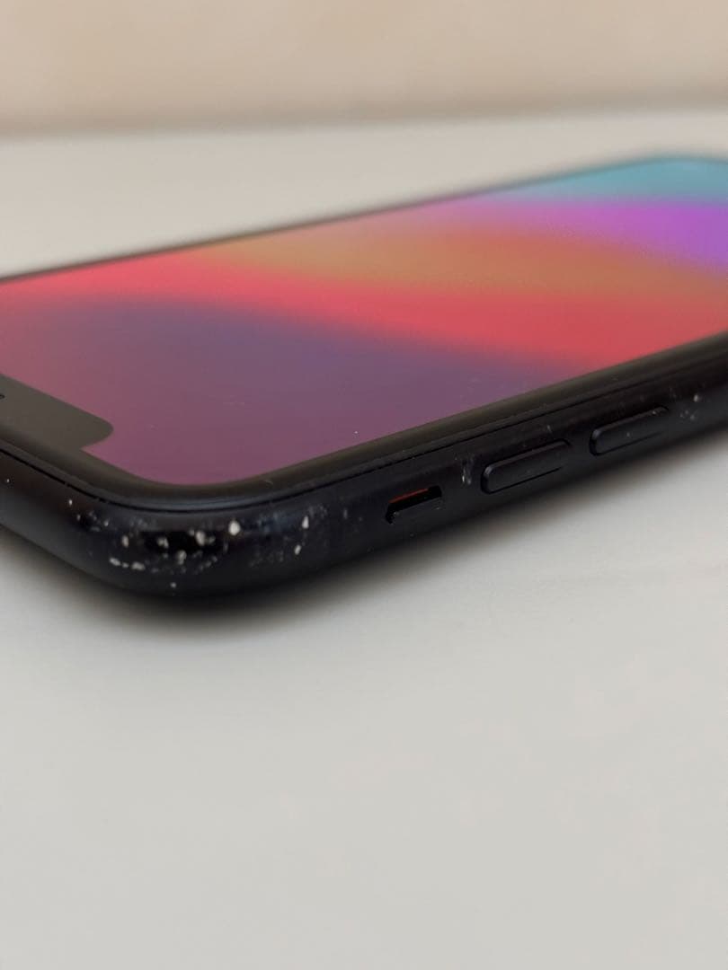 Apple iPhone XR ブラック　ジャンク品