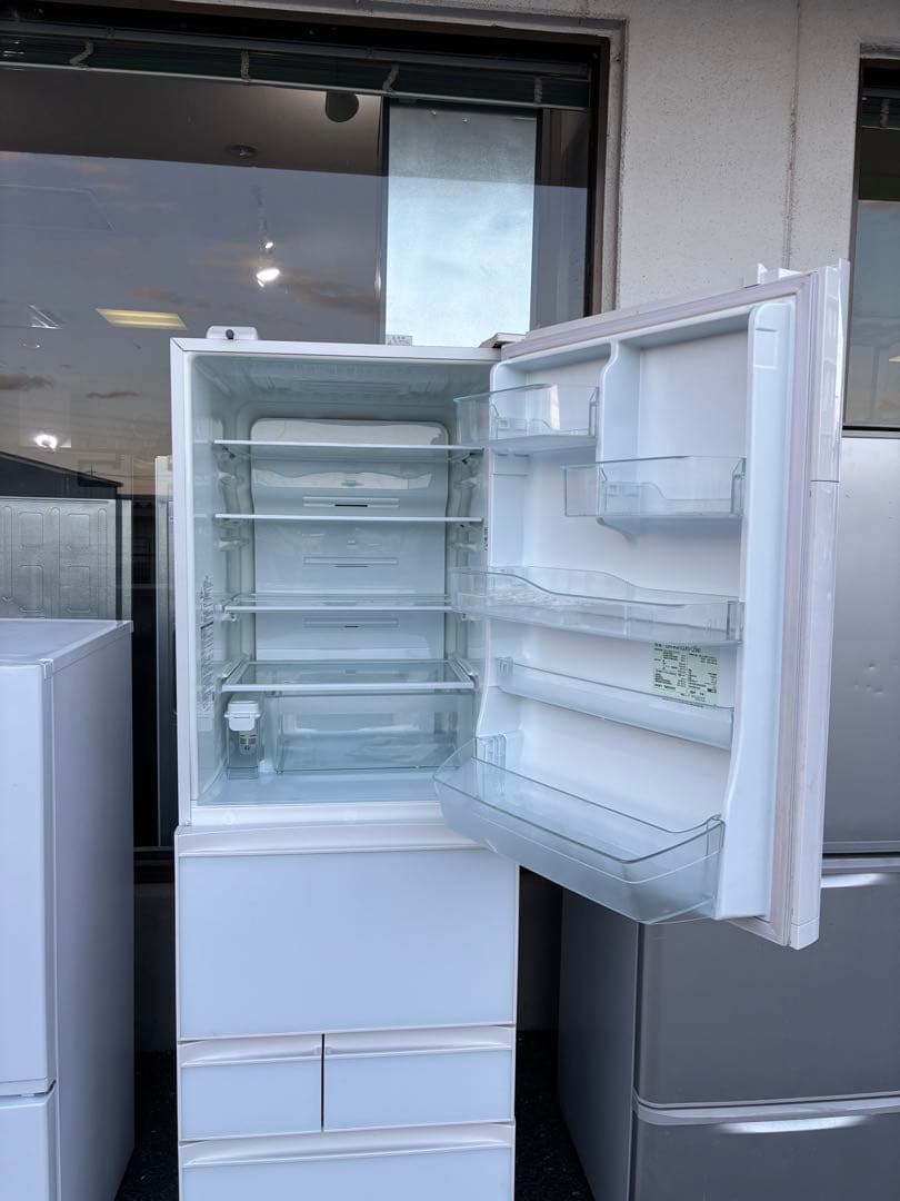 東芝 TOSHIBA 冷蔵庫 GR-K41GXV(ZW) 410L 2017年製