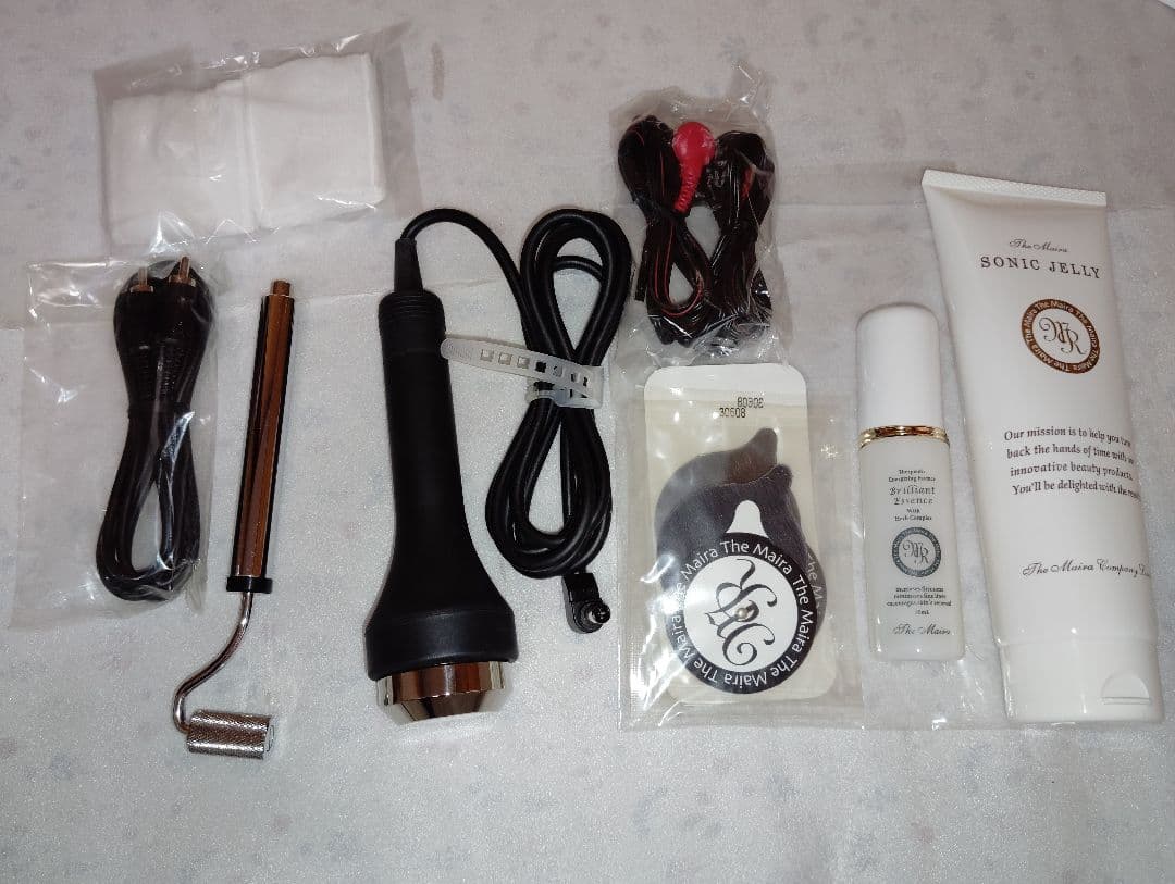 ザ・マイラ ビューティーソニック②超音波イオン導入P.E.T.Sマイラソニック