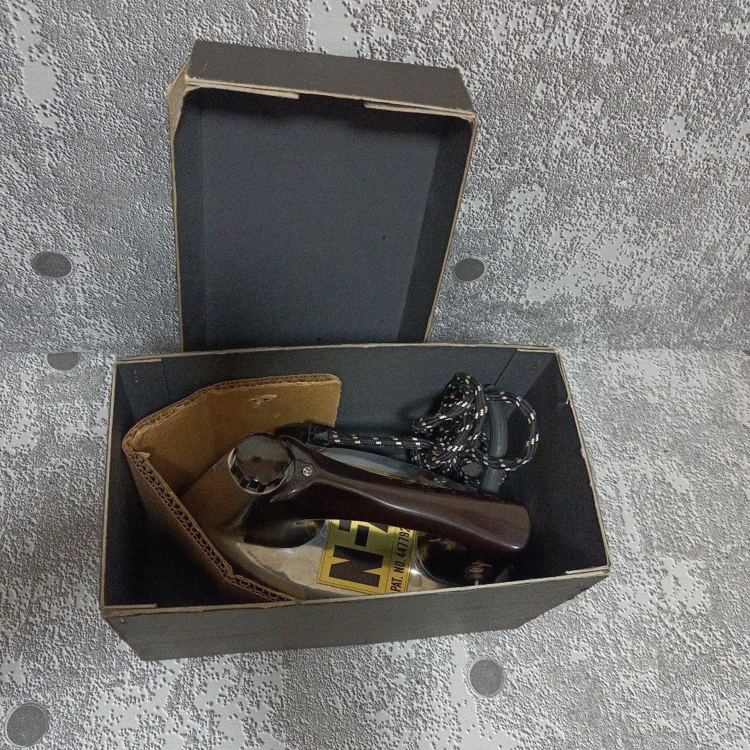 N-70 　分散式スチームアイロン　編物仕上用　 磯田電機製作所