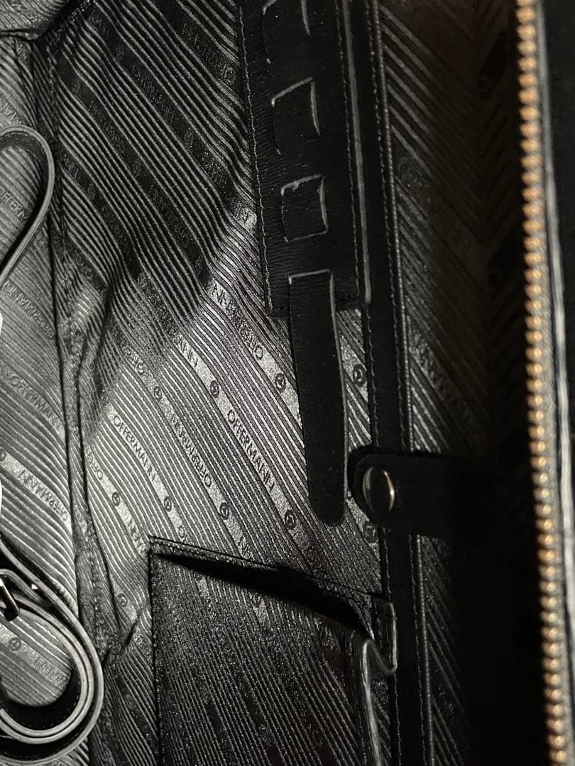 新品/未使用品）オファーマン ジーベルト ビジネスバッグ