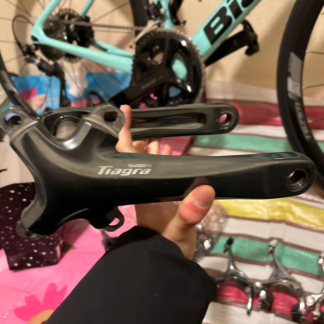 Shimano Tiagra 4700 コンポーネントセット