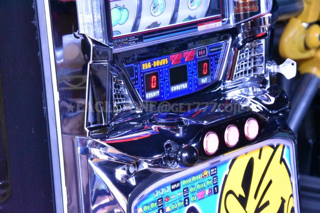 【入手困難】★SLOTパックマンDG★メーシー★パチスロ★人気ゲーム★ジャンク★