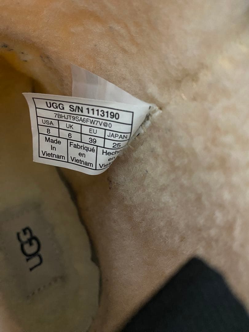 UGG クラシッククリアミニ　25㎝