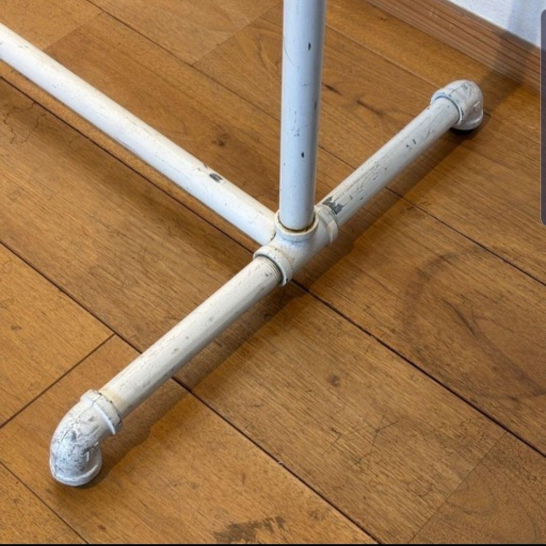 引き取り限定 配管 ハンガーラック ディスプレイ 店舗什器 アパレル 自宅用