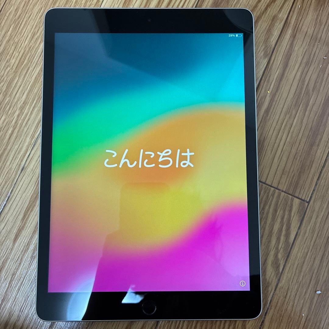 Apple iPad シルバー 本体(代9世帯)