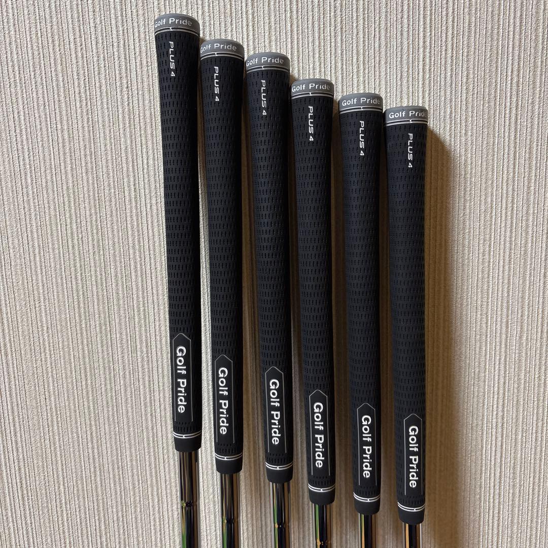 ★コミ★コブラ KING TOURアイアン 6本セット AMT S200