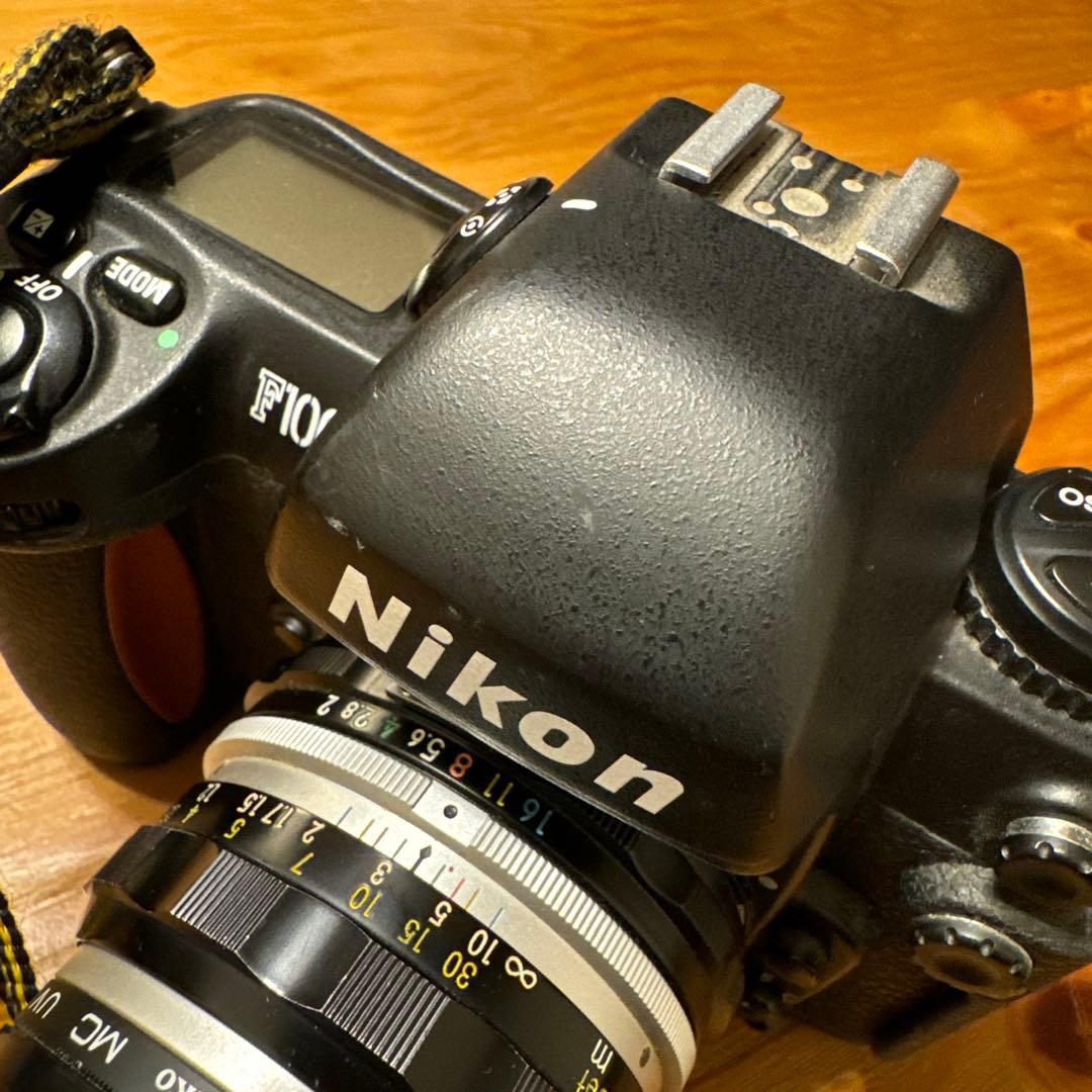 Nikon F100 フィルム一眼レフカメラセット