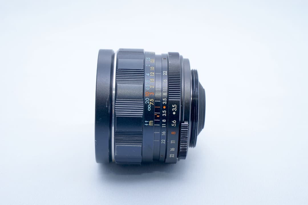 スーパータクマー28mm F3.5　美品　初期型