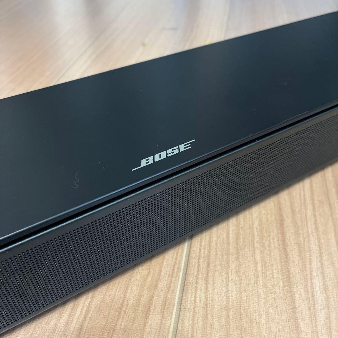 【美品】BOSE TV SPEAKER サウンドバー　Bluetooth