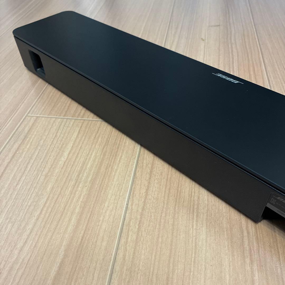 【美品】BOSE TV SPEAKER サウンドバー　Bluetooth